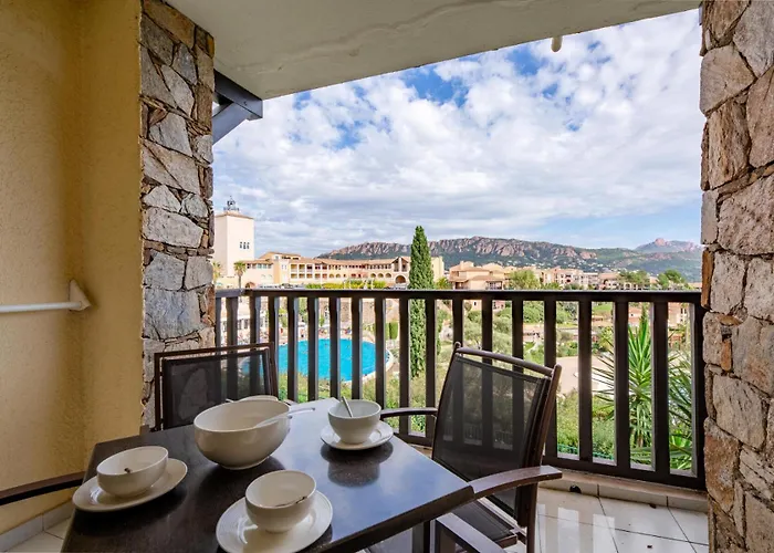 Apartmán Le Village De Cap Esterel - Maeva - 4 Personnes - Selection Mae-2641 *